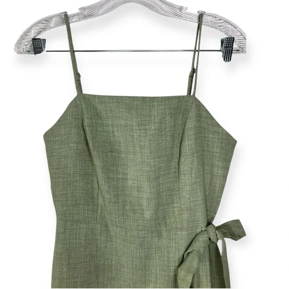 ALTAR'D STATE euc sage midi dress s - Picture 2 of 6